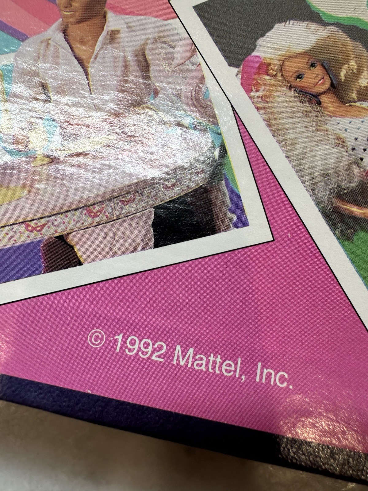 Vintage 1992 Barbie Dream Date Board Game By Golden 2-4 Players Ages 5 And Up