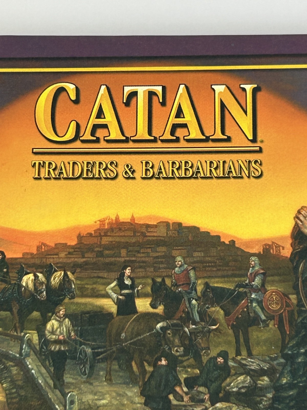Traders & Barbarians Catan Expansion 3068 5-6 Players Extension READ – B30
