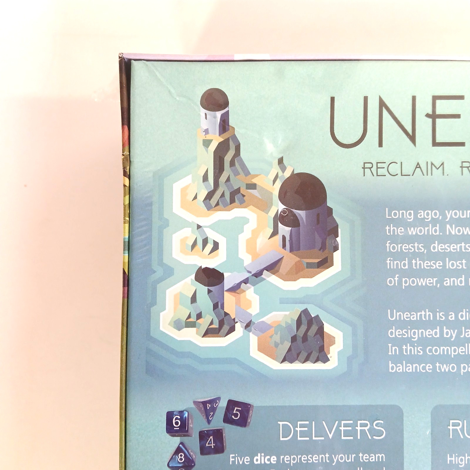 Unearth – Brotherwise Games – Board Game Brand New & Sealed – First Edition