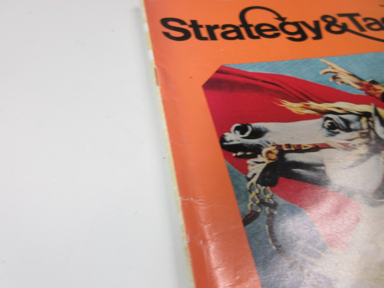 LOT OF Strategy & Tactics Decision Magazine War games #138 140 141 142 UNPUNCHED