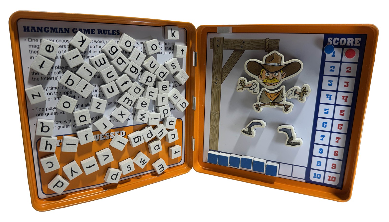 Take ‘N’ Play Magnetic Hangman Game for Kids & Travel