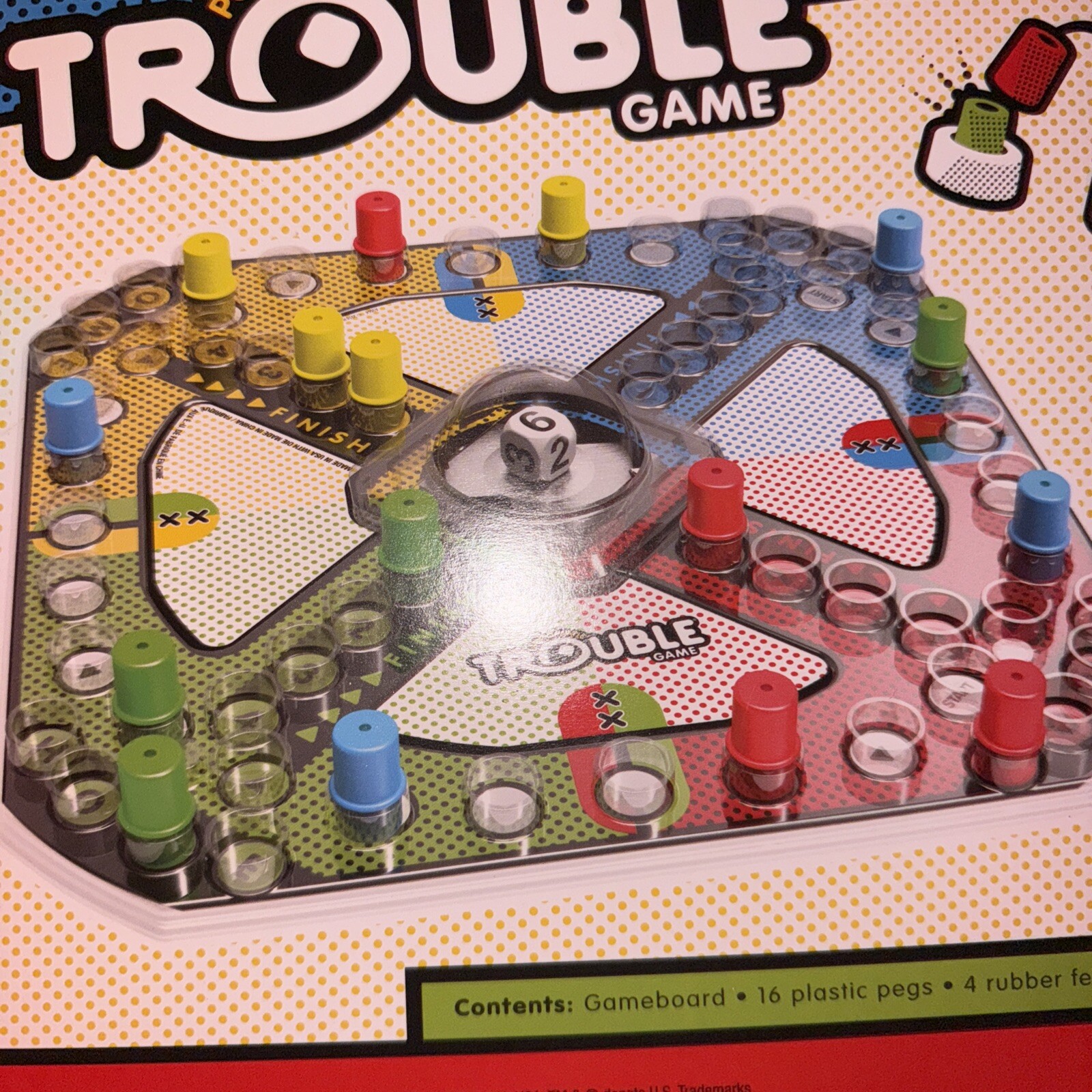 Hasbro Trouble Board Game – A5064
