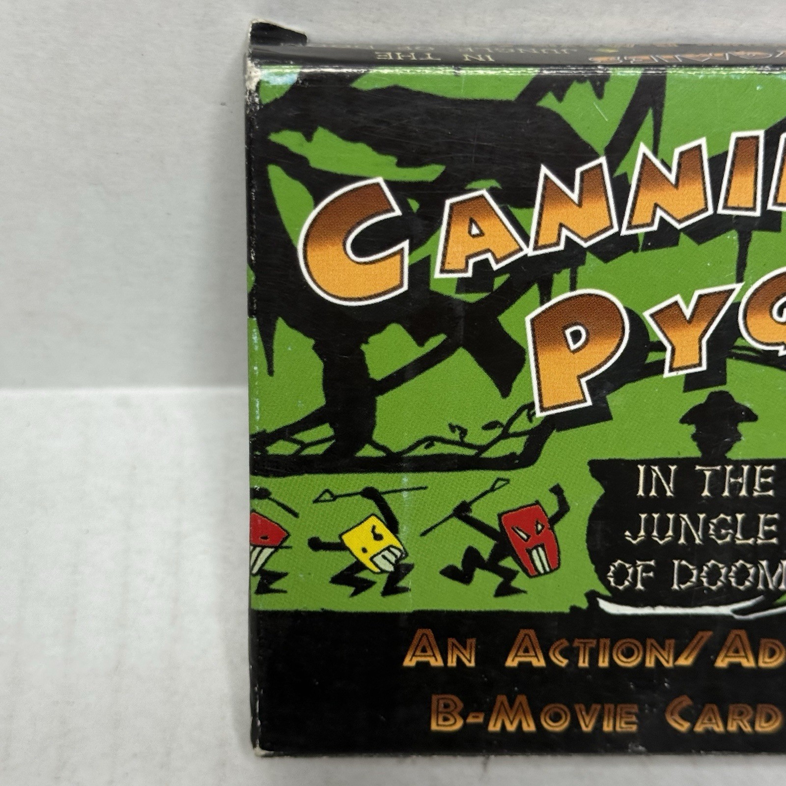 Z-Man Card Game Cannibal Pygmies in the Jungle of Doom 2002