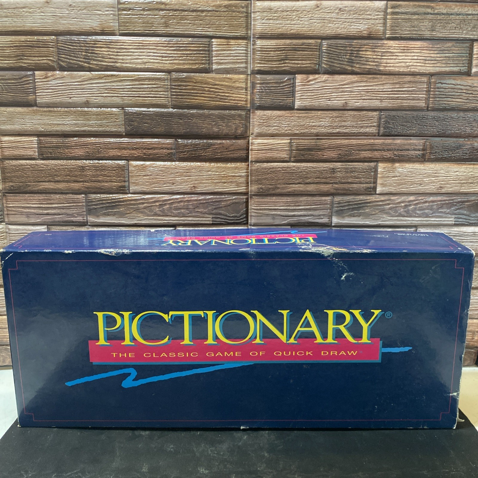 Vintage 1993 Milton Bradley Pictionary Board Game 90s – Complete in great shape!
