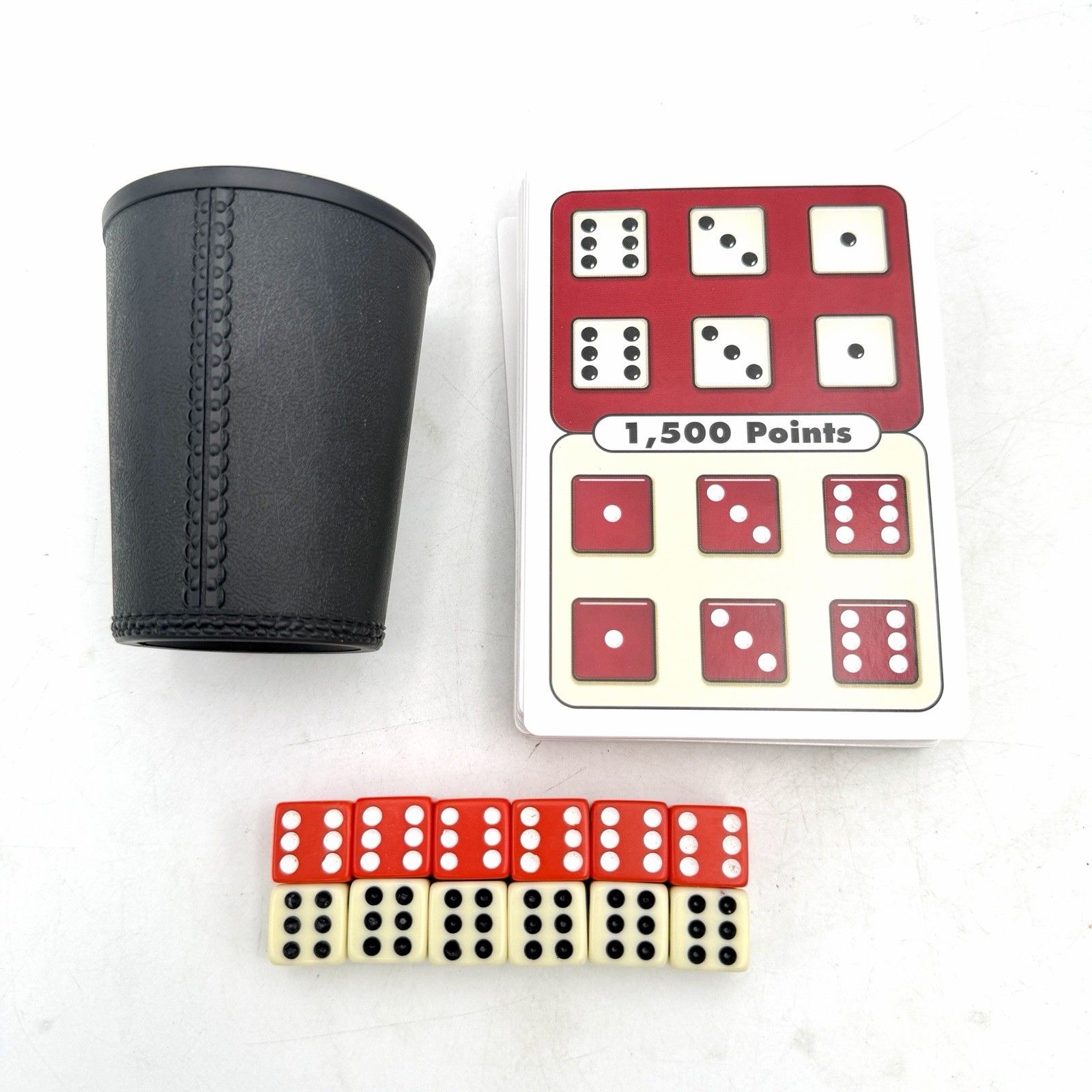 Rare Farkle Around Race Match Roll Family Dice Game Patch – Read