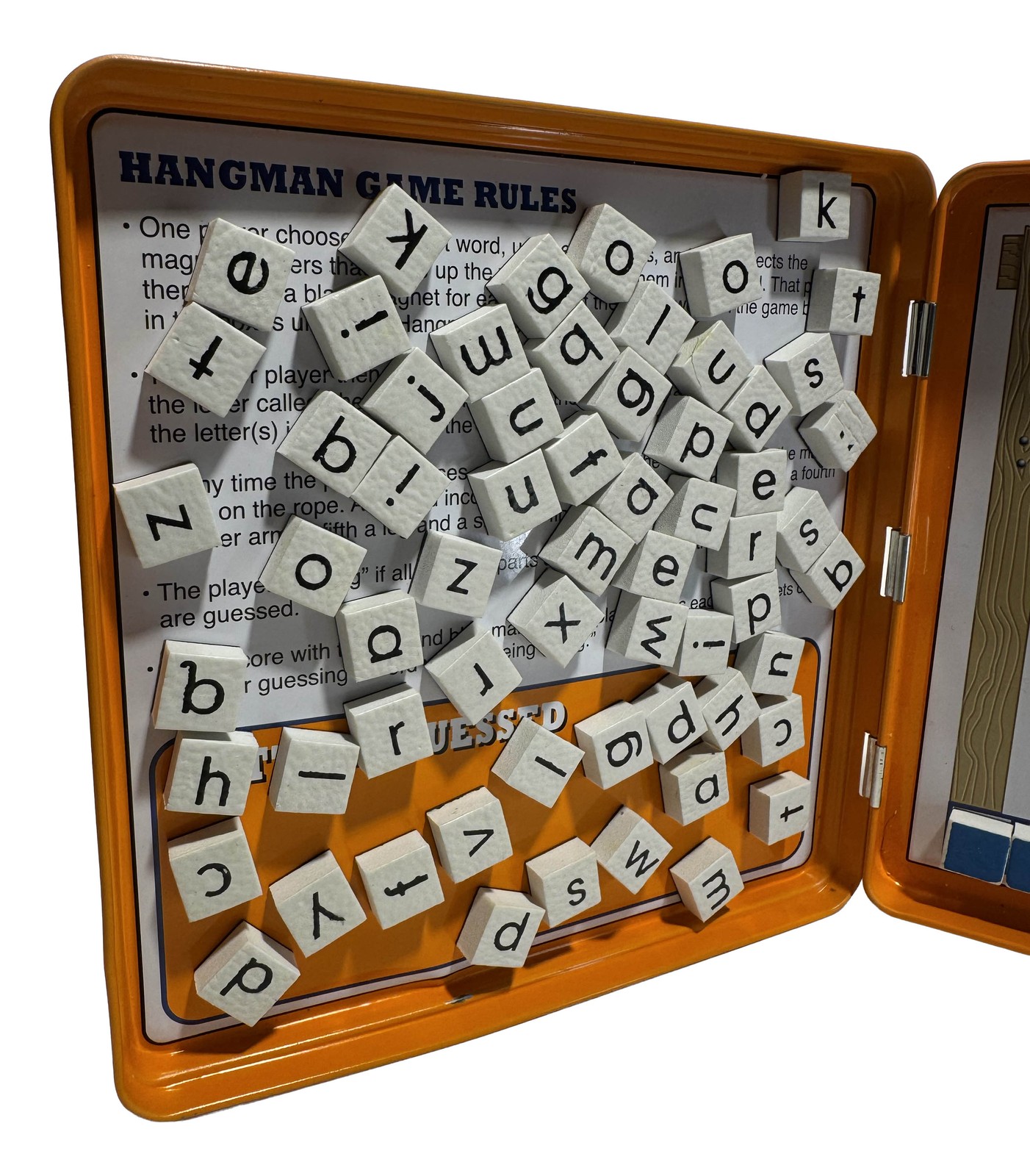 Take ‘N’ Play Magnetic Hangman Game for Kids & Travel