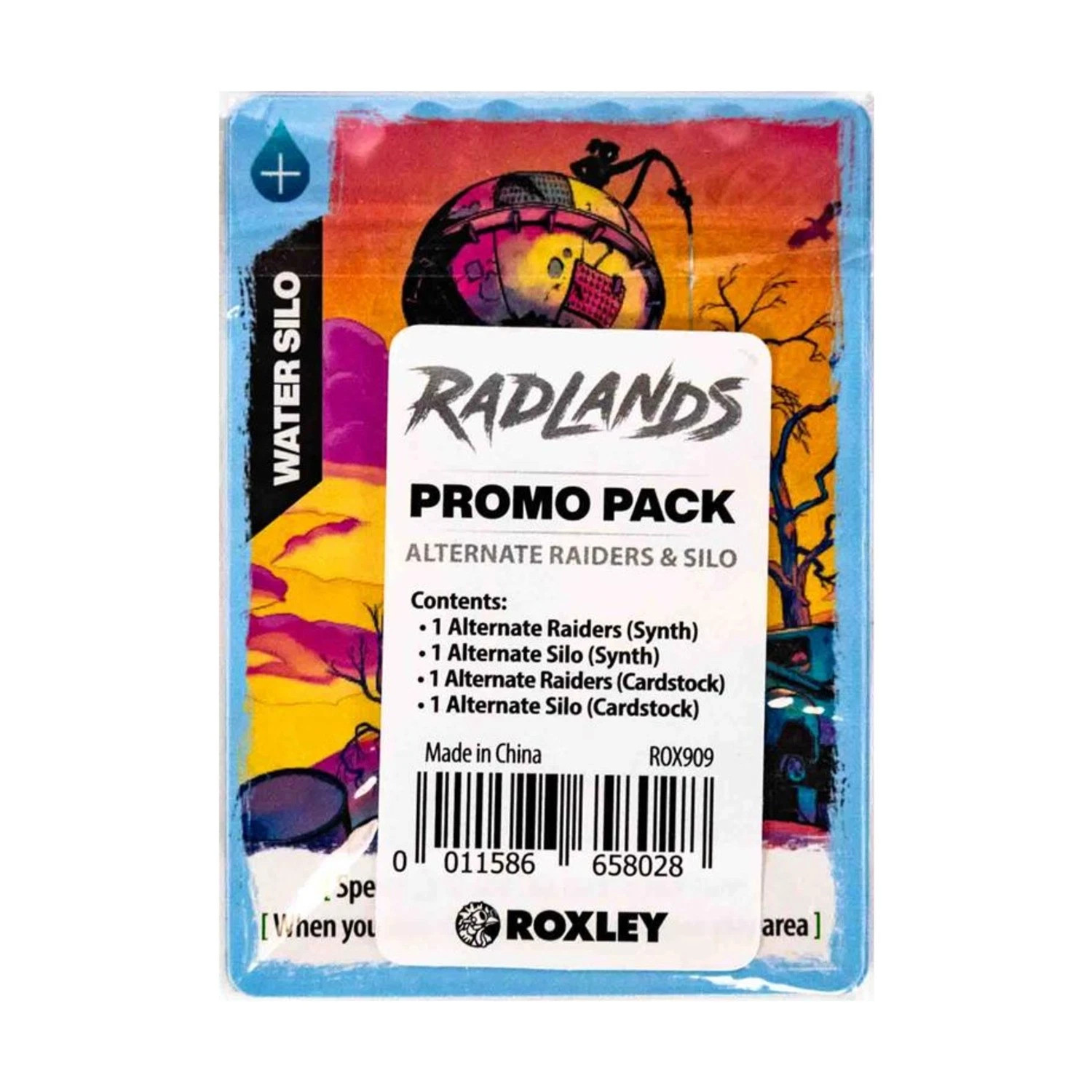 Roxley Boardgame Radlands Promo Pack SW (Brand New)