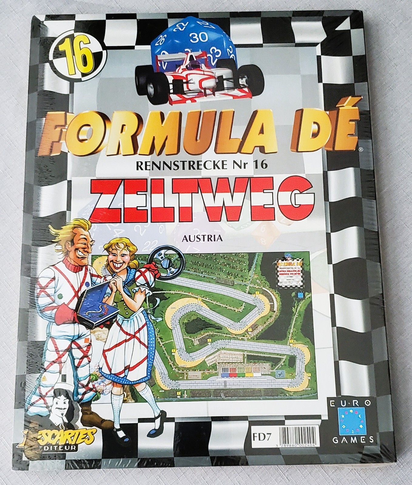 FD7 Formula Dé Circuits 15 & 16 Hokenheim Germany Zeltweg Austria EuroGames *NEW