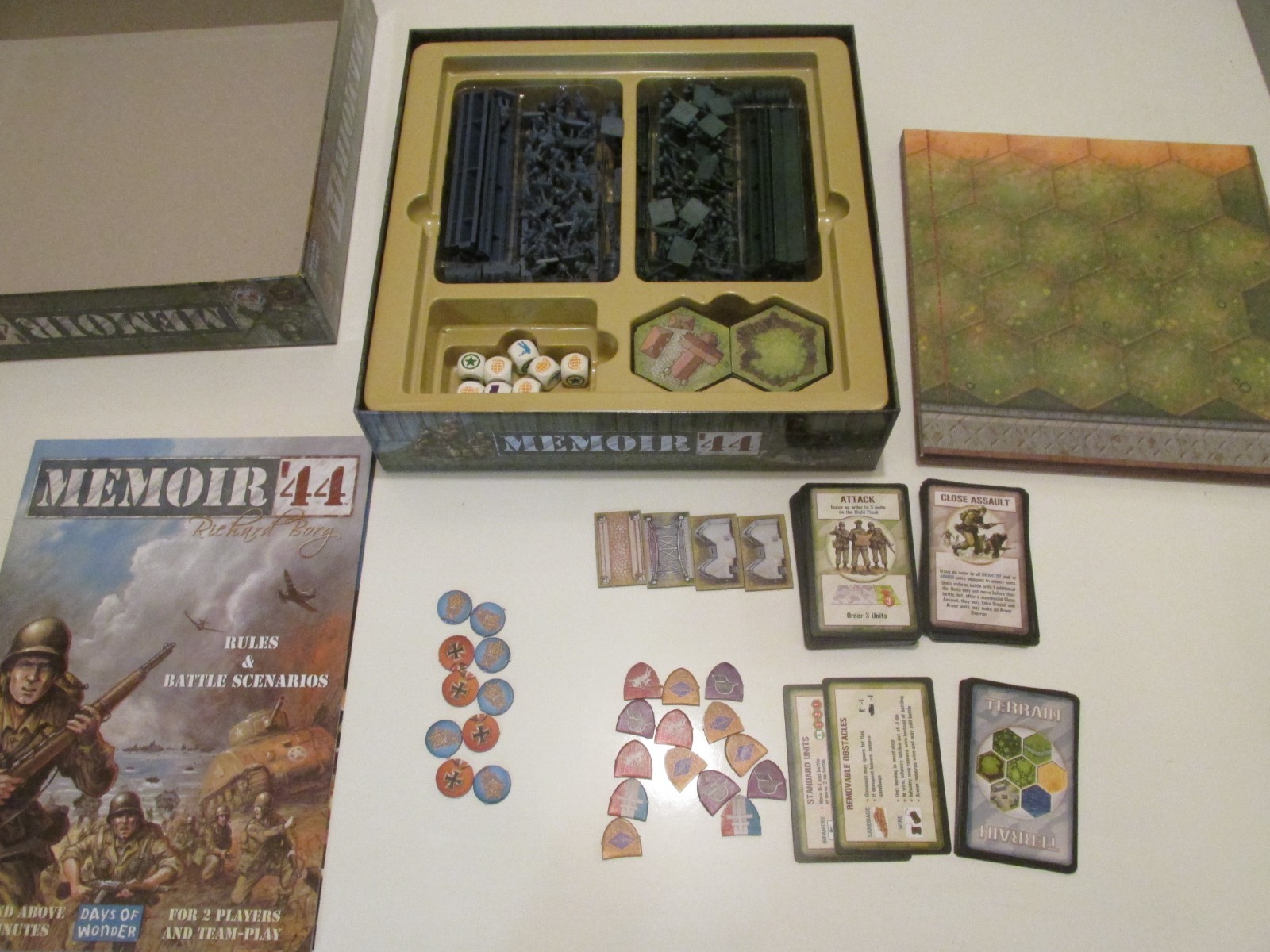 Days of Wonder Memoir ’44 Board Game, WWII Strategy