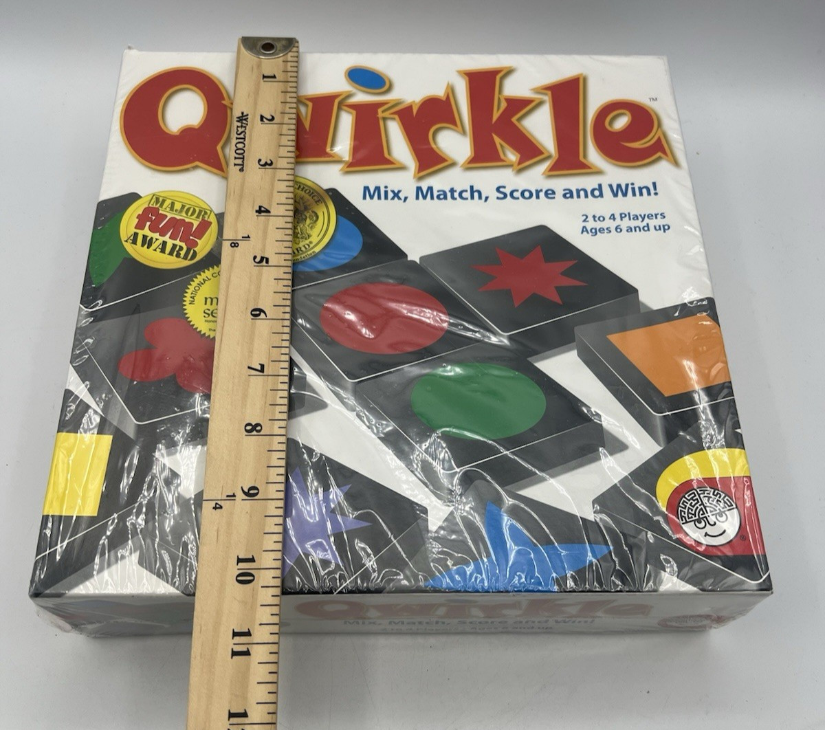 Qwirkle Board Game MindWare Sealed Family Strategy Game Ages 6+