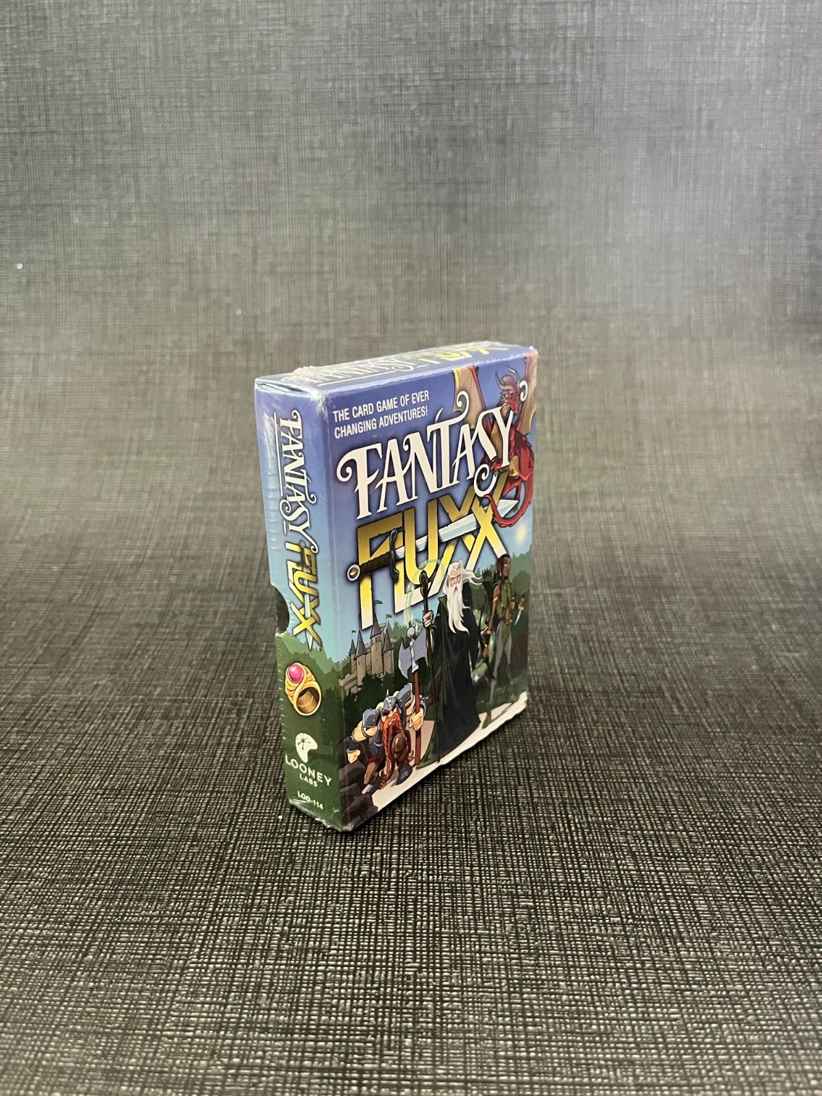 Fantasy Fluxx: Quest Themed Ever Changing Rules Card Game for 2-6 Players