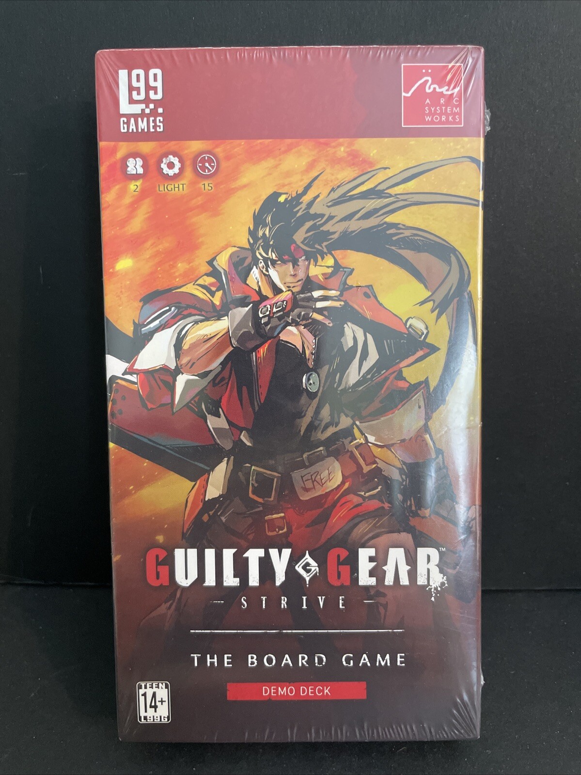 Guilty Gear Strive Board Game Demo Deck Level 99 Games – New