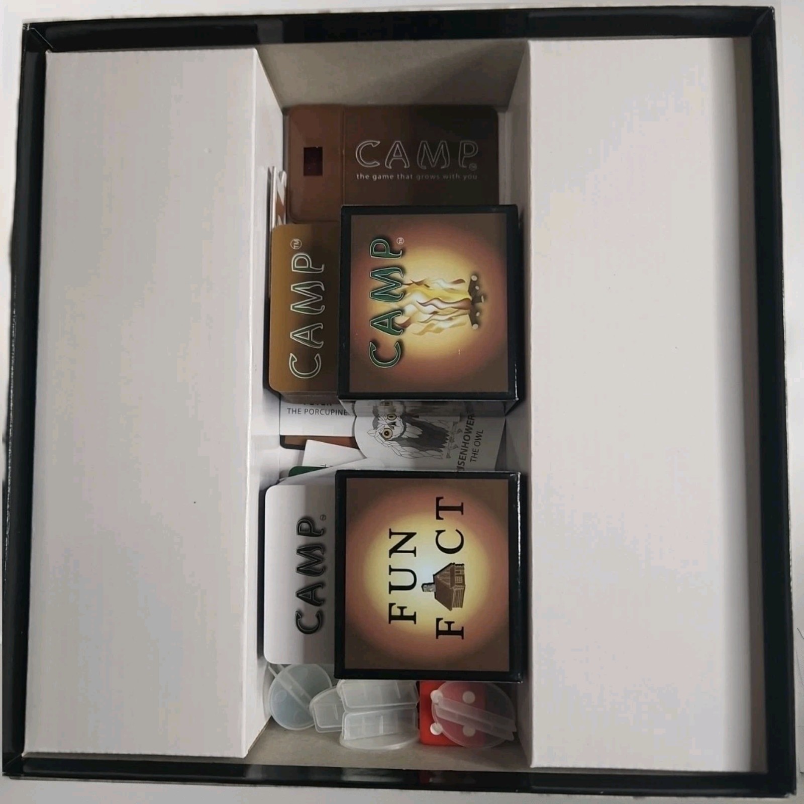 Official Education Outdoors Brand Camp The Game That Grows With You 4 And Up
