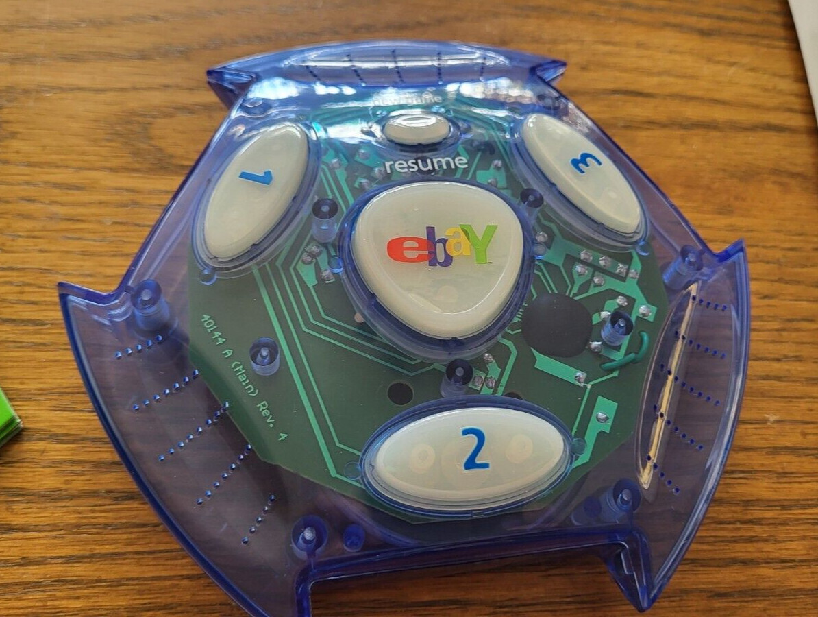 EBAY Electronic Talking Auction Game Ages 10 to Adult 3 to 4 players