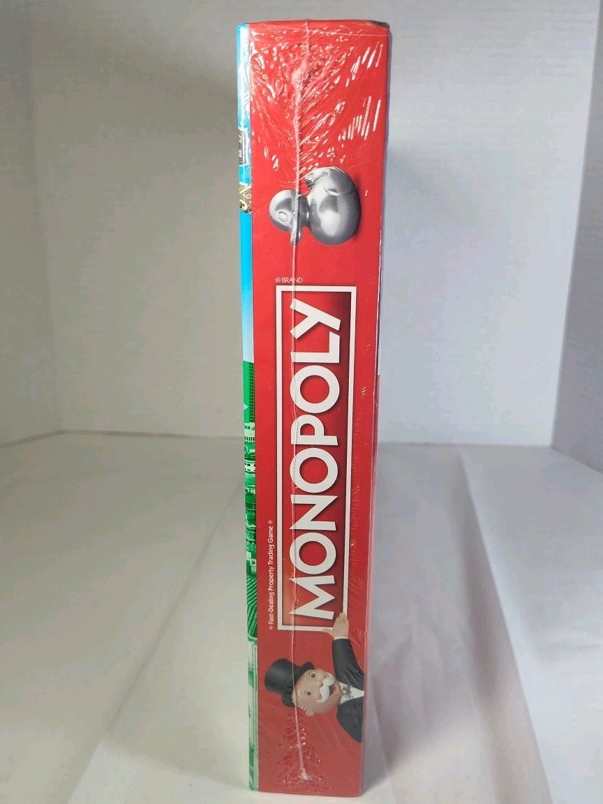 Original Monopoly Game Classic Edition Family Board Game – NEW Sealed