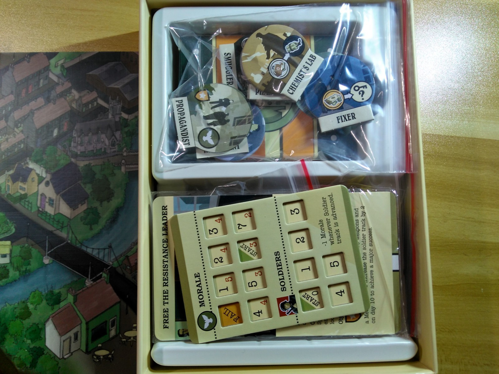 MAQUIS board game [complete]