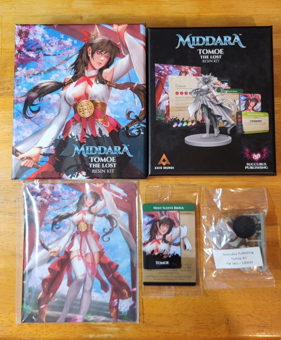 Middara Unintentional Malum Tomoe the Lost Kit by Succubus Publishing