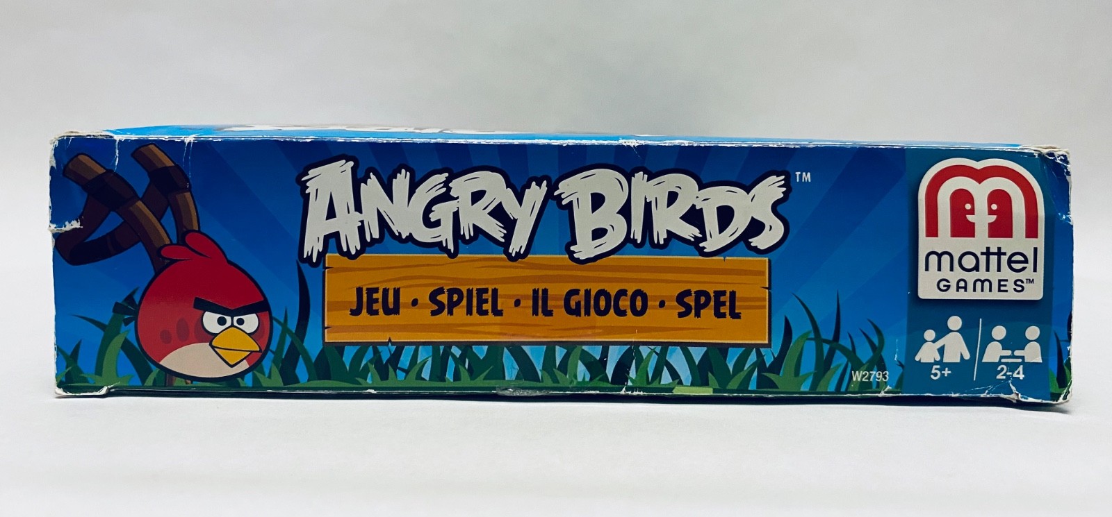 (Read desc) Rare Angry Birds Mattel | 2013 Knock On Wood | Mattel