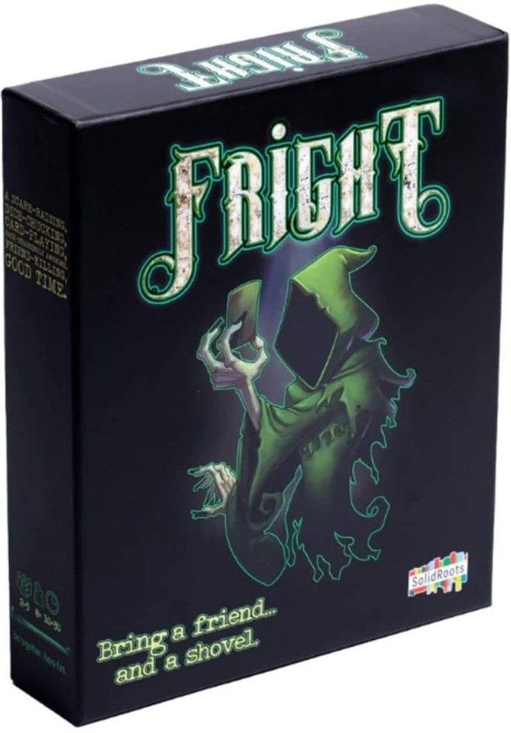 SolidRoots Fright Strategy Board Game Sealed Halloween Family Game