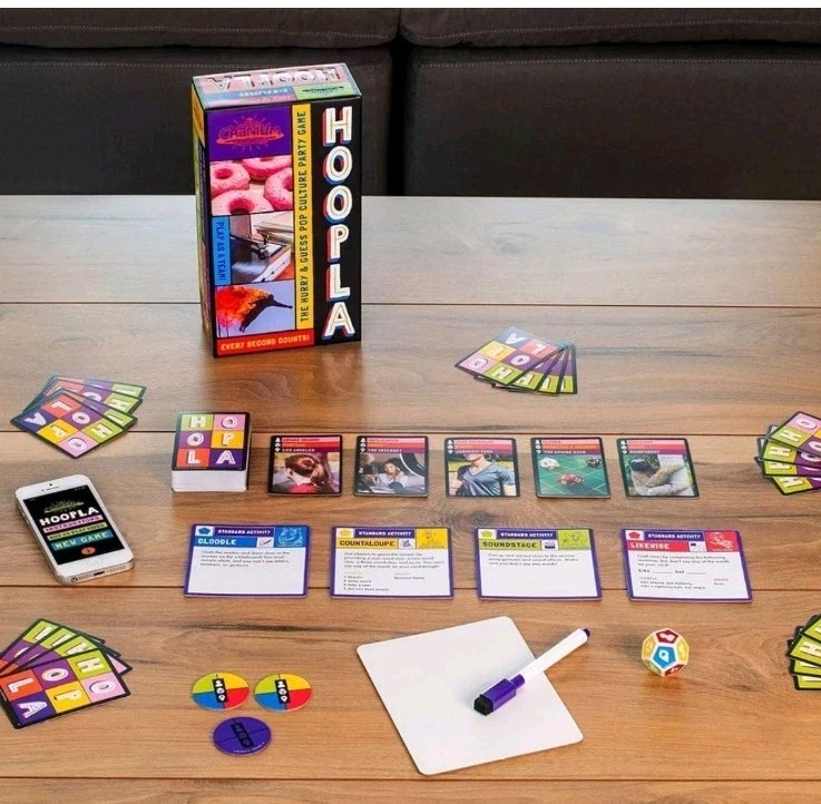 Funko Cranium Hoopla Party Game for 2-8+ Players Ages 12 and Up