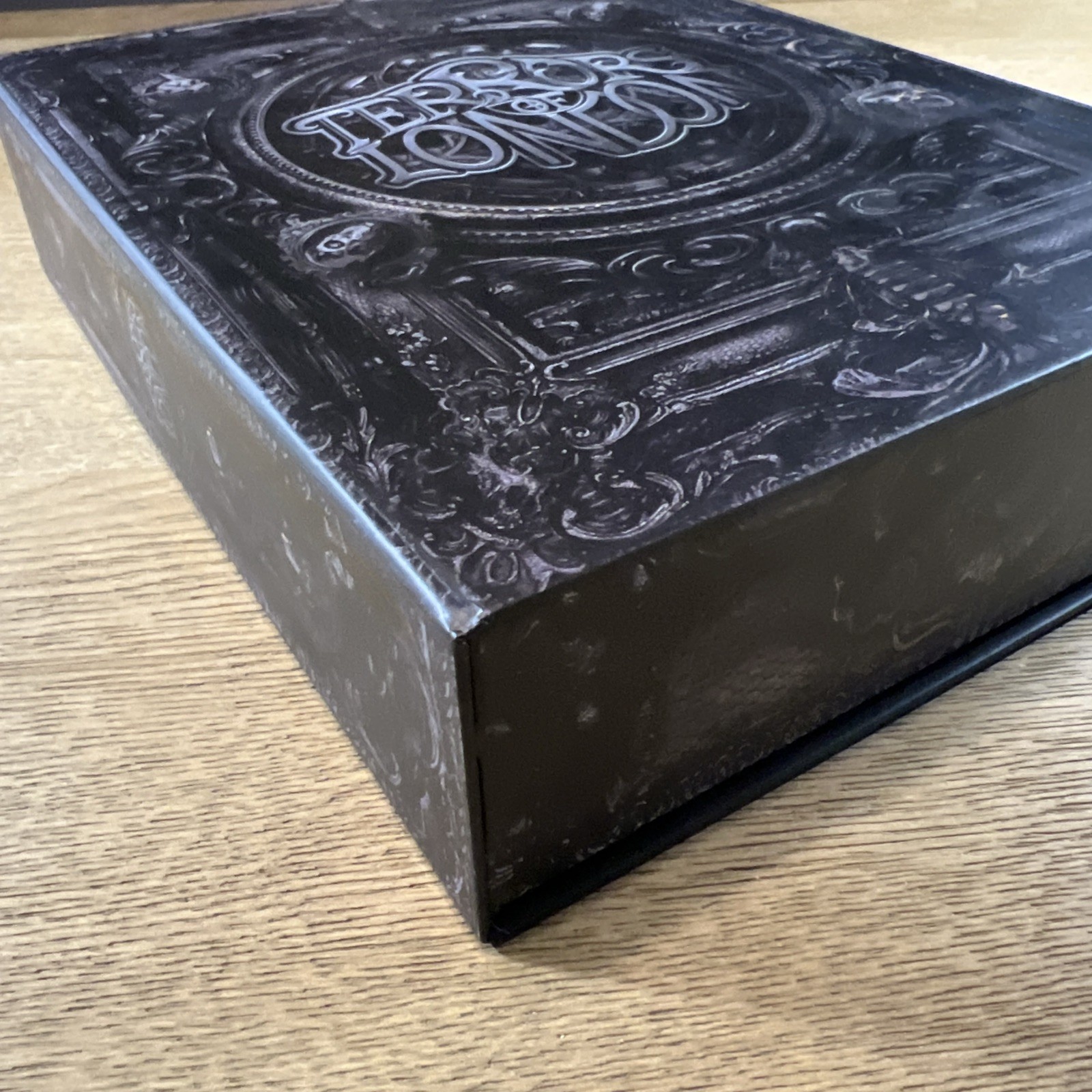Kolossal Games Terrors of Board Game, Unplayed Good Condition Kickstarter