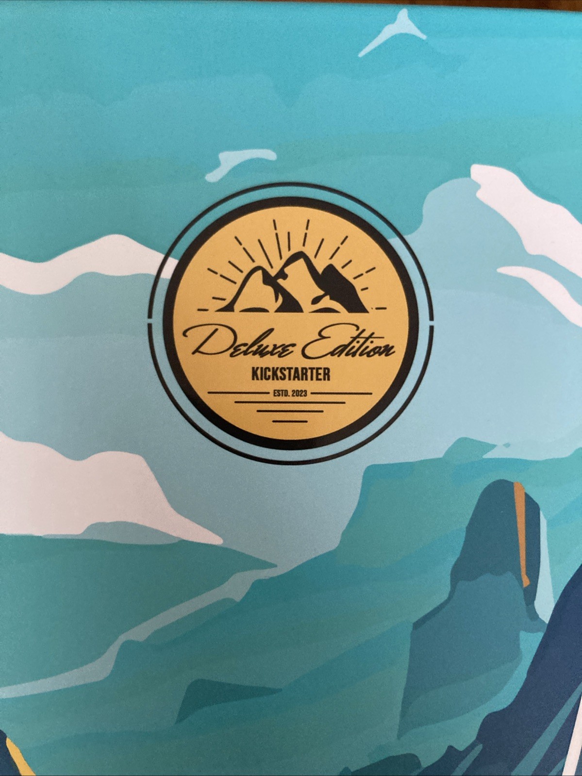 Bear Mountain Camping Adv. Kickstarter Del. Edt + Expansions