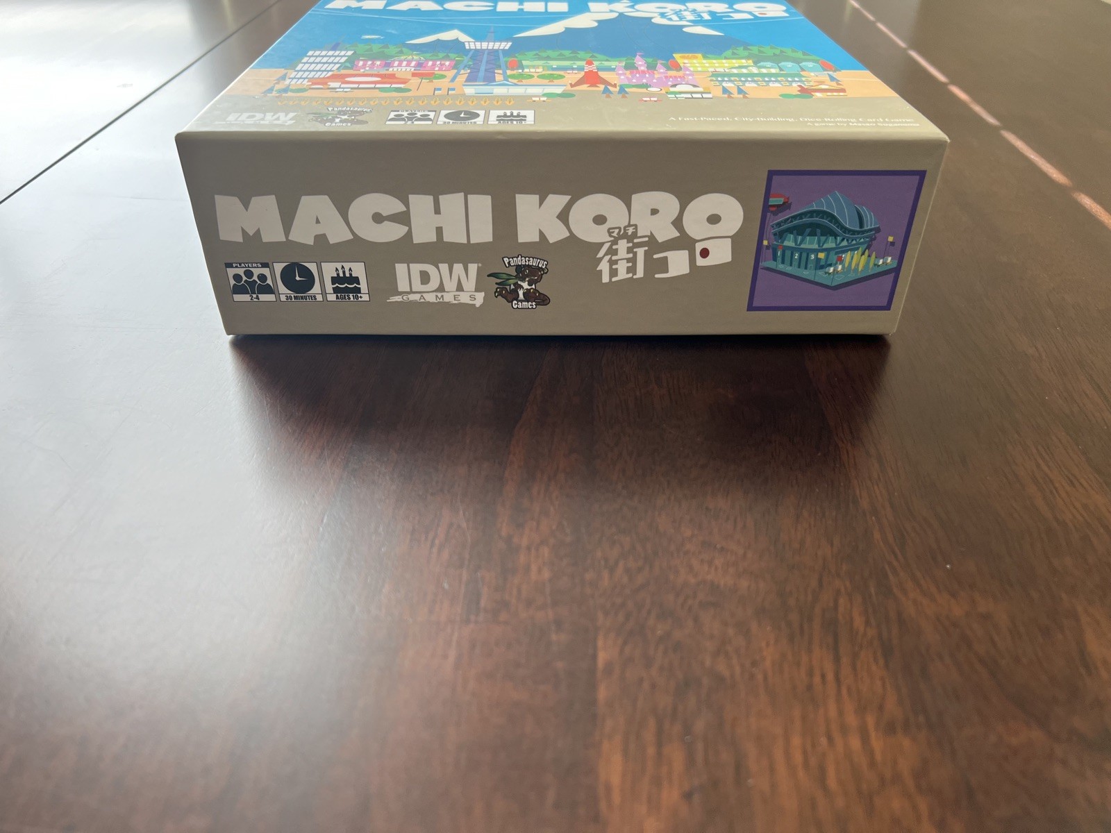 MACHI KORO CARD GAME