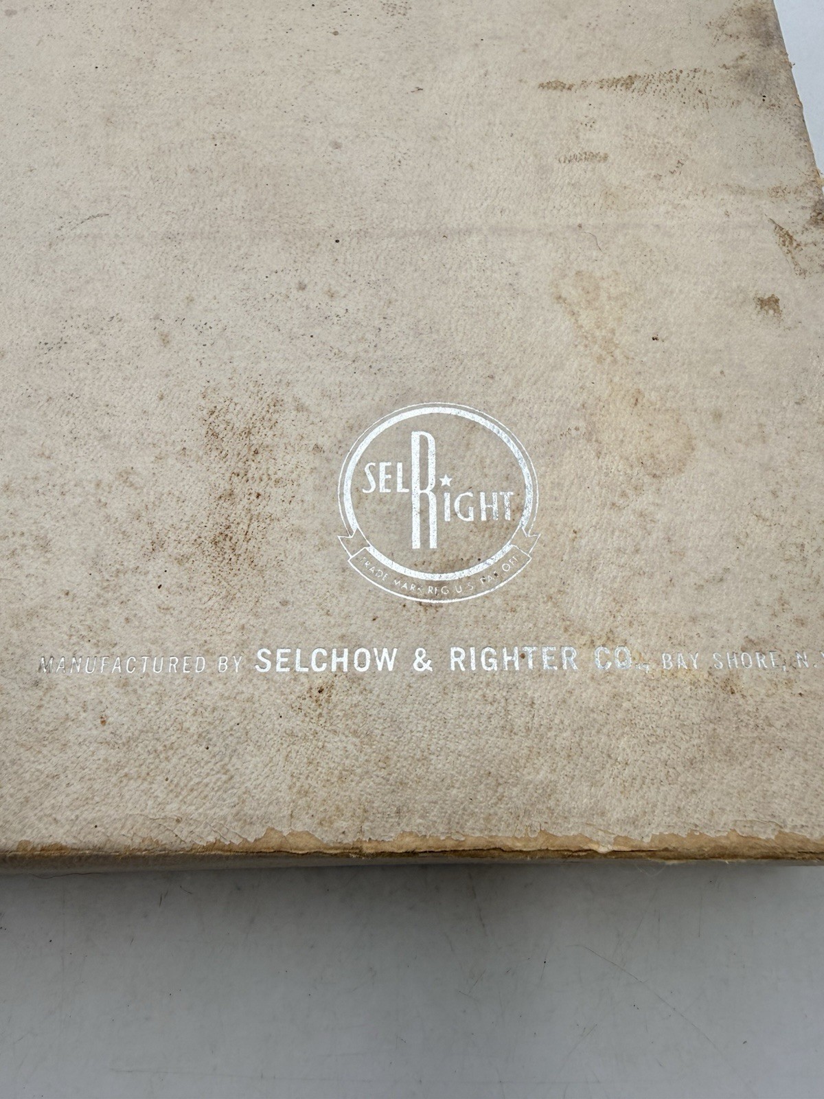 Vtg Deluxe Chess Set 1968 Selchow & Righter Complete In Box SelRight Felt Bottom