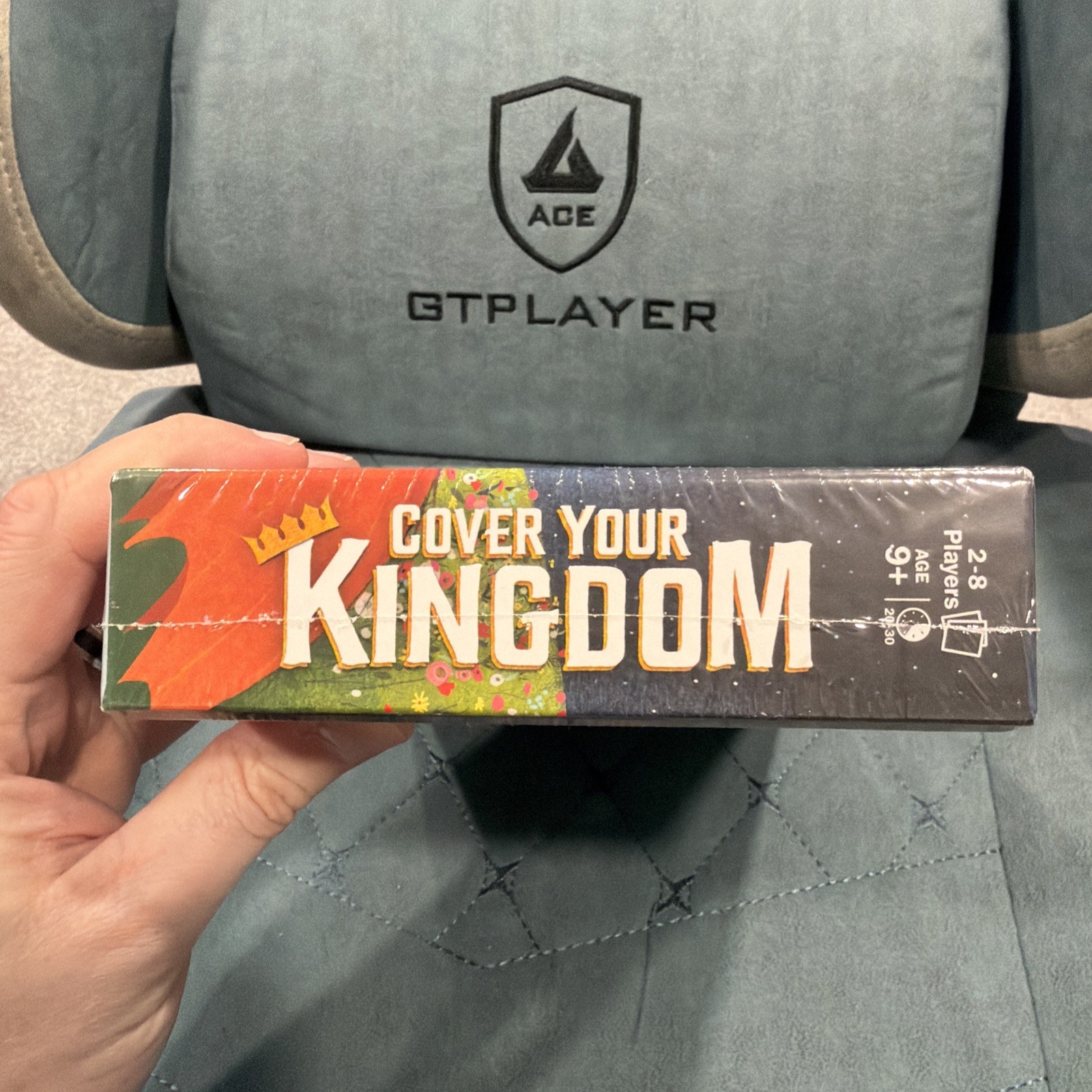 Cover Your Kingdom (Brand New, Sealed) Grandpa Beck’s Games Ages 9+ 2-8 Players