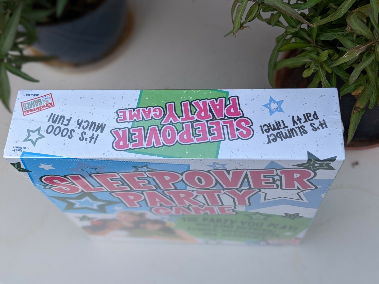 Sleepover Party Game – Great For Sleepovers! Fun Game! Ages 8+ Brand NEW Sealed