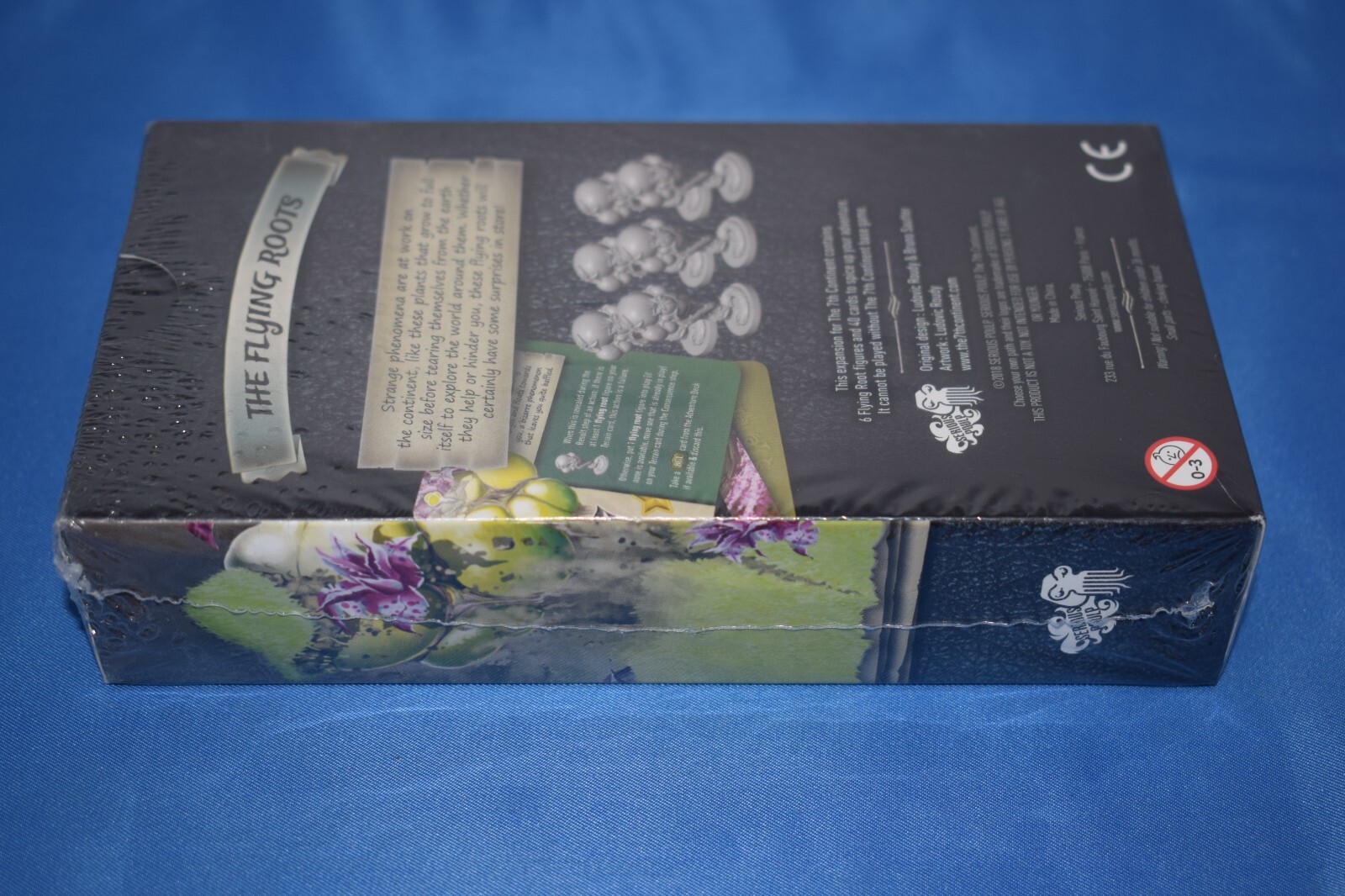 The 7th Continent The Flying Roots Board Game Kickstarter Expansion w Minis ~ G2