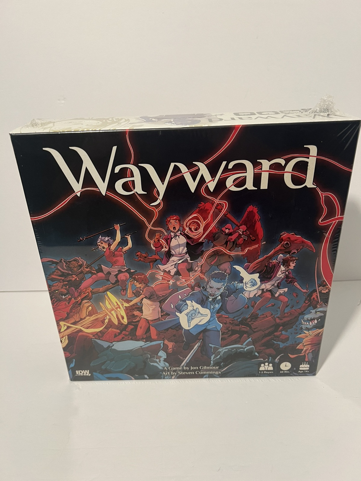Wayward: A Cooperative Game of Japanese Creatures for 1-5 Players (Age: 14+)