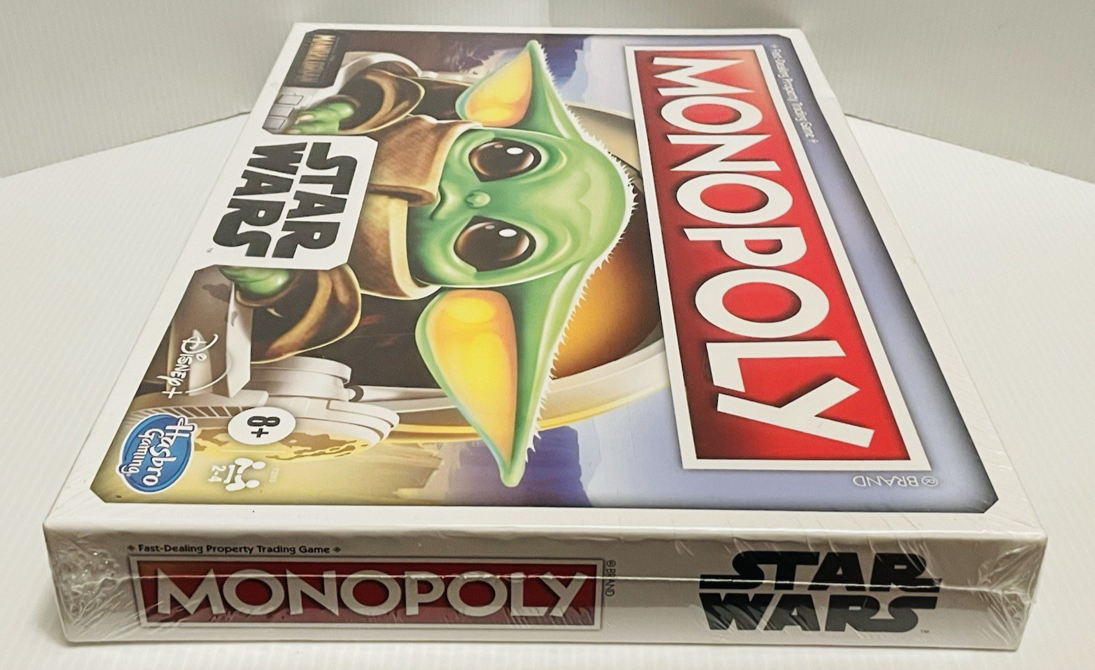Star Wars The Mandalorian Monopoly Baby Yoda Grogu Edition Board Game NEW Sealed