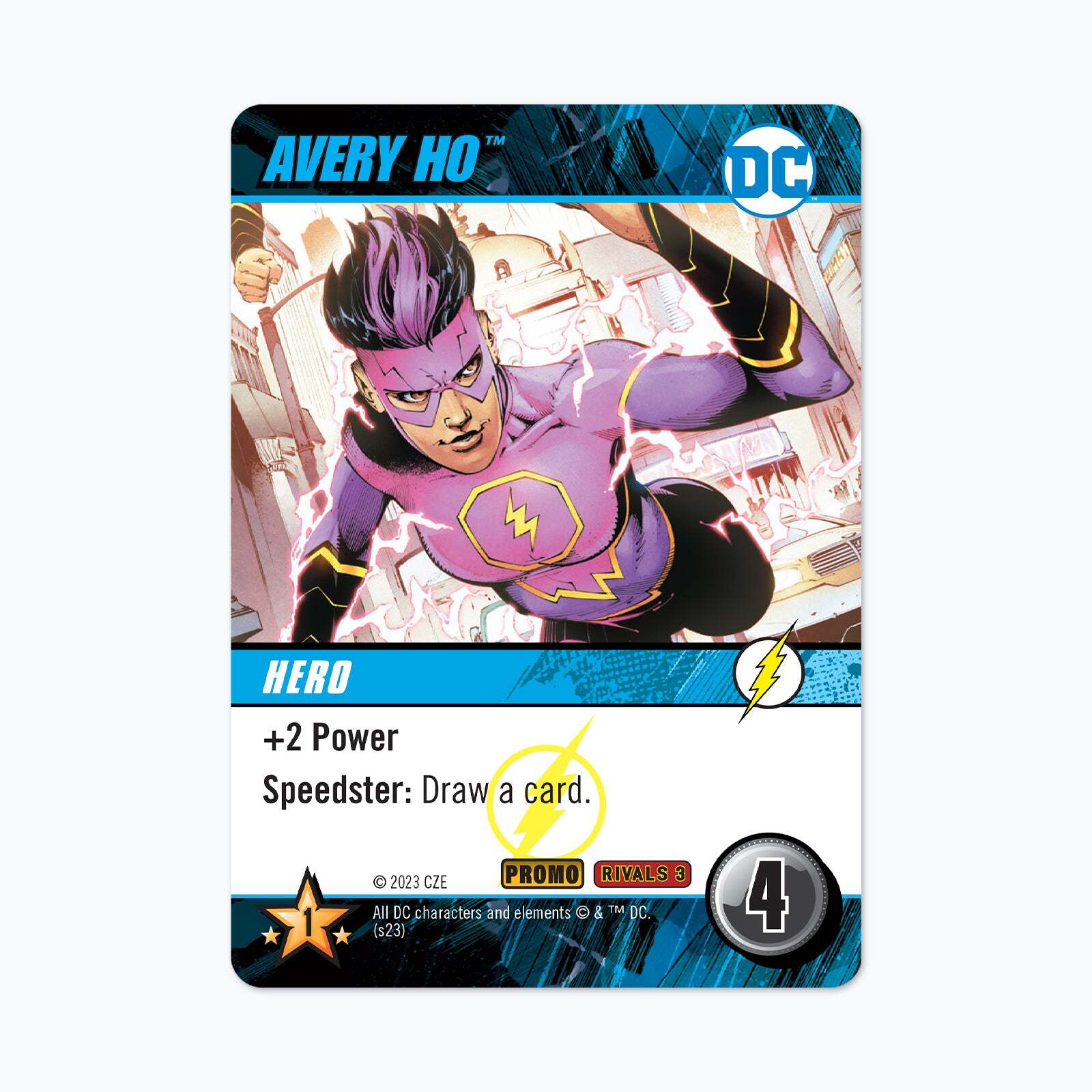 DC Deck-Building Game: GEN CON 2023 PROMO PACK