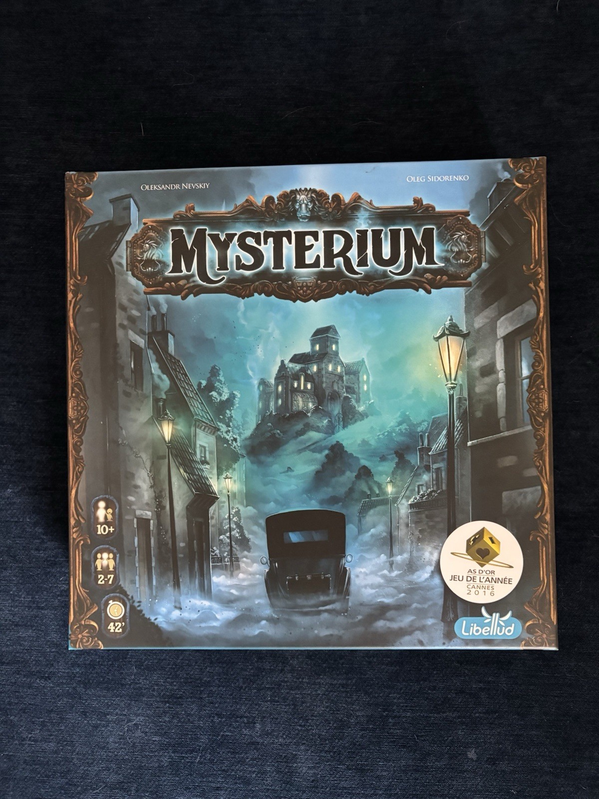 BoardGame Lot ( Mysterium, Dice Manor,and Twisted Cryptids)