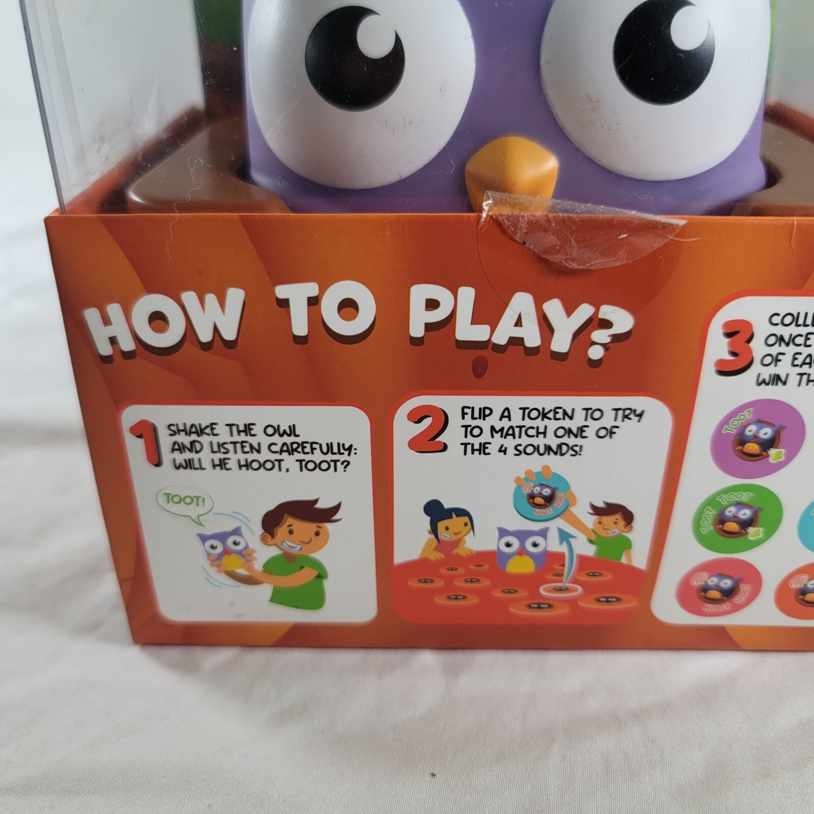 Hoot or Toot Kids Interactive Game Toys