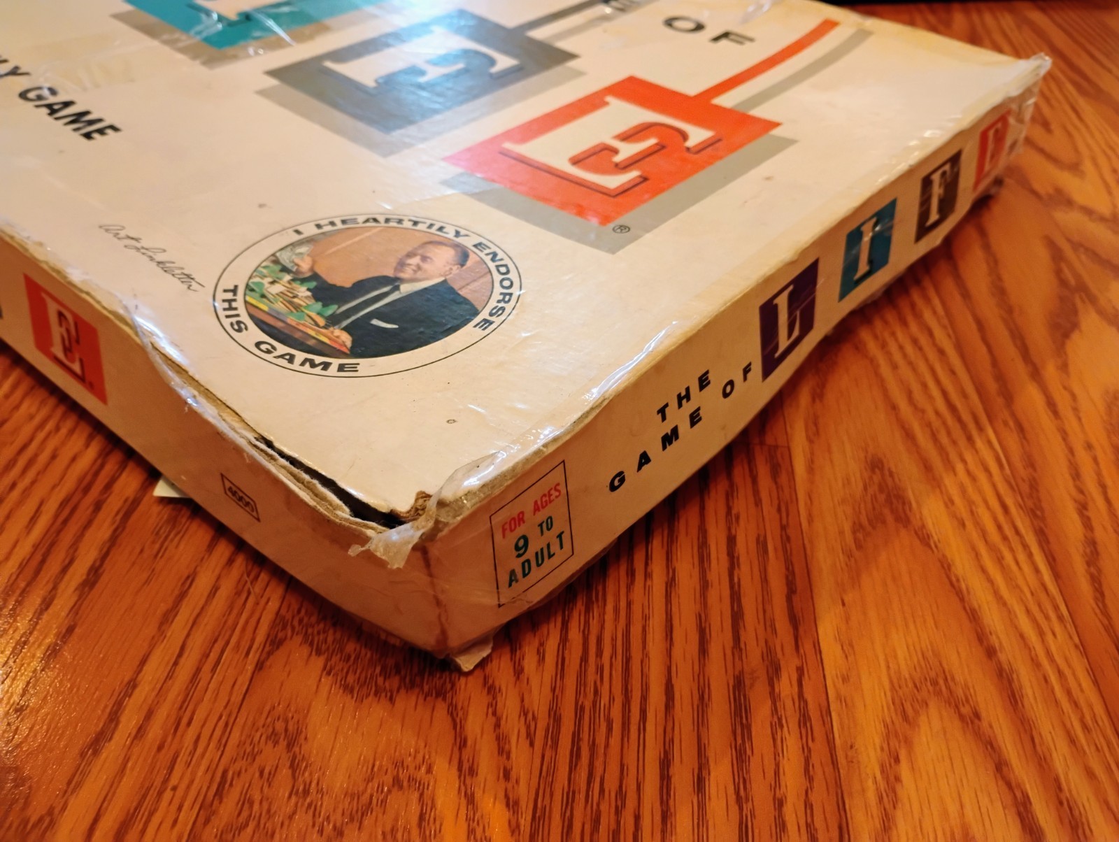 VINTAGE The Game of Life 1960 First Edition Complete Milton Bradley Board Game
