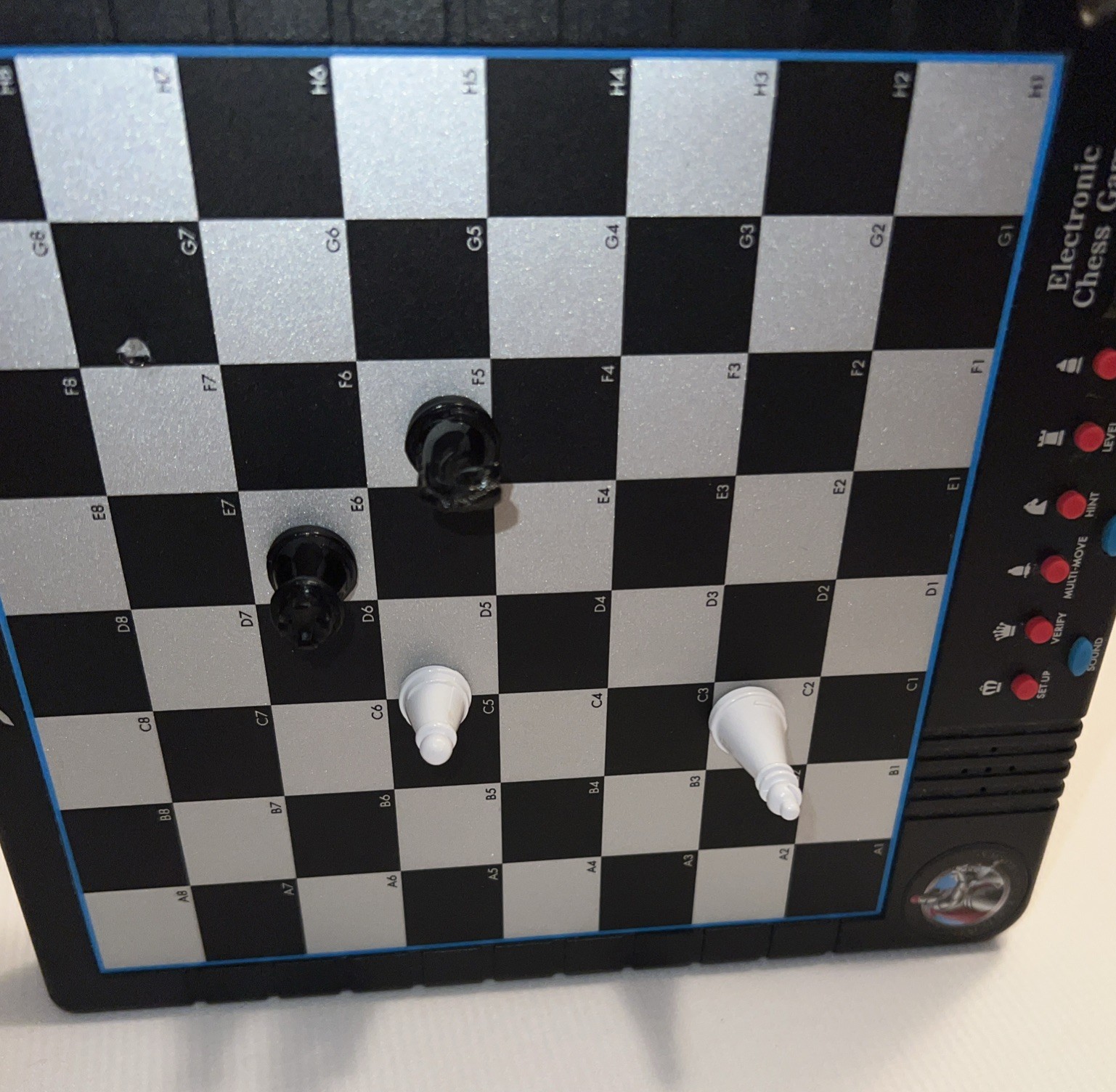 Excalibur Electric chess game perfect travel companion