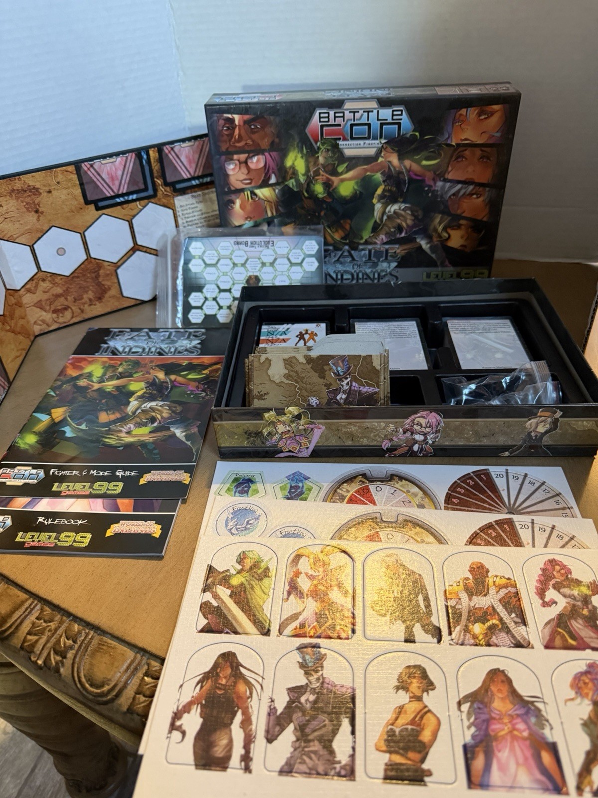 War of Indines Battle Con Dueling Card Game & Faith Of Indines Level 99 Games