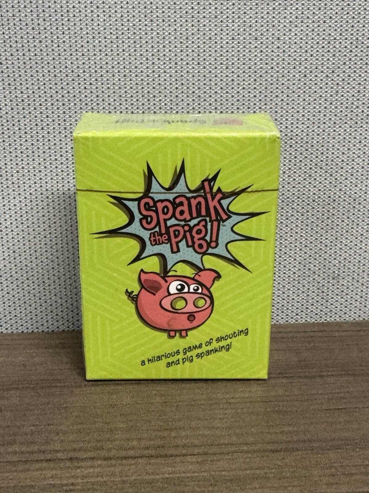 Spank the Pig! – Hilarious & Fun Family Card Game for Kids, Teens & Adults, Funn