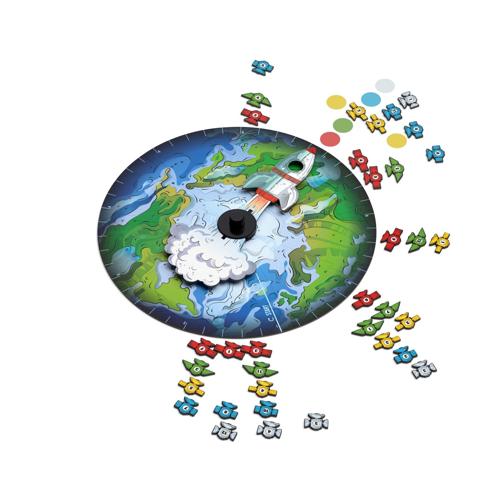 Board Game Tables Gps – – 2 To 5 – 10 Minute Play Time Gme-Gps
