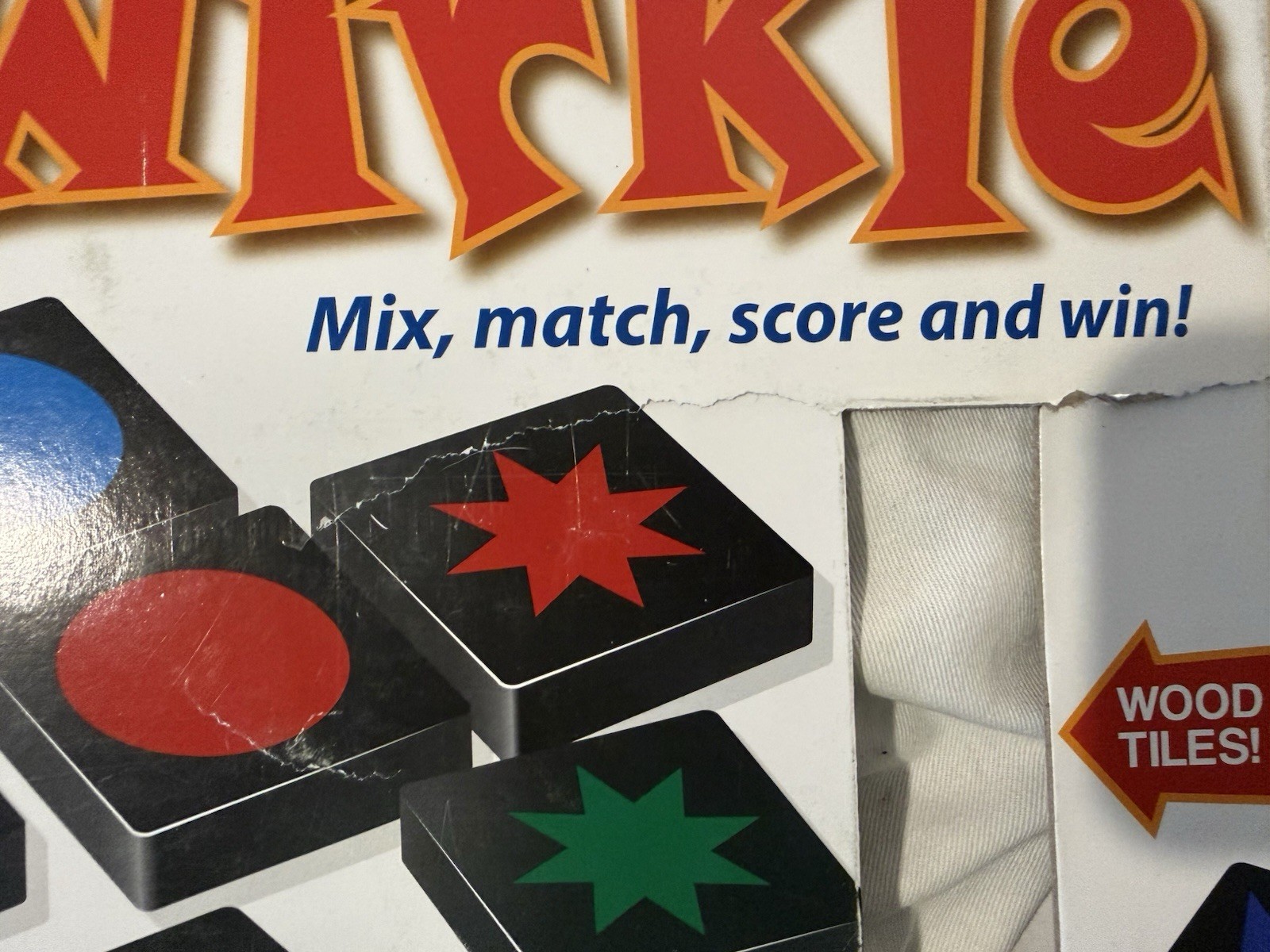Qwirkle Board Game MindWare 100% Complete CIB Wooden Tiles Family Strategy Game