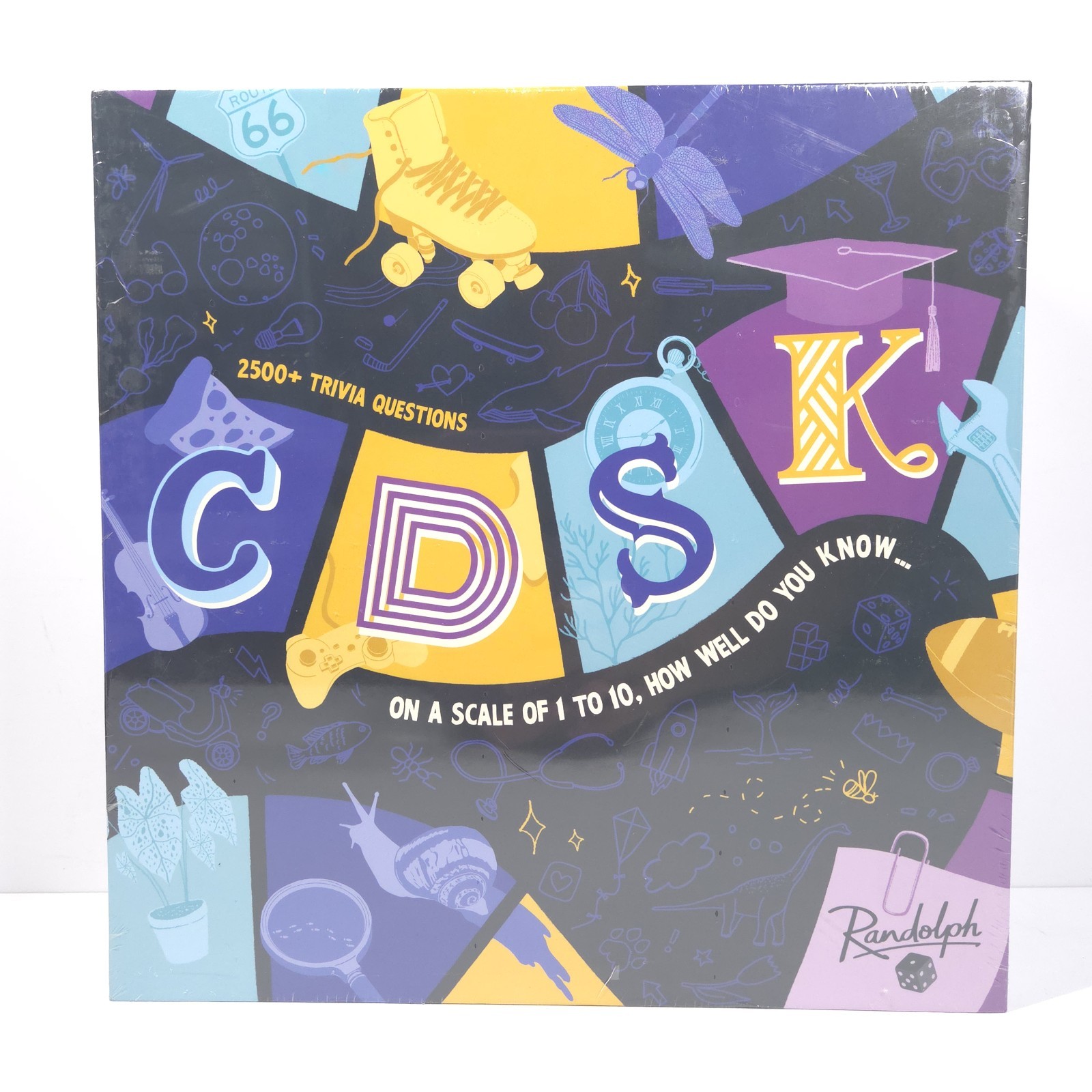 CDSK ~ Party & Trivia Board Game Randolph 2024 On a scale of 1 to 10 How Well…