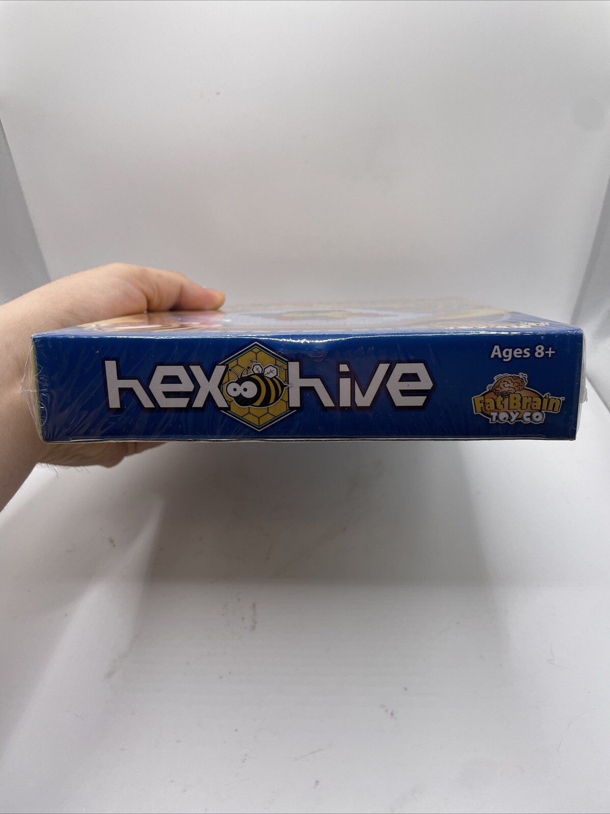 Fat Brain Toys Boardgame Hex Hive Box 40 Challenges Ages 8+ New Sealed!