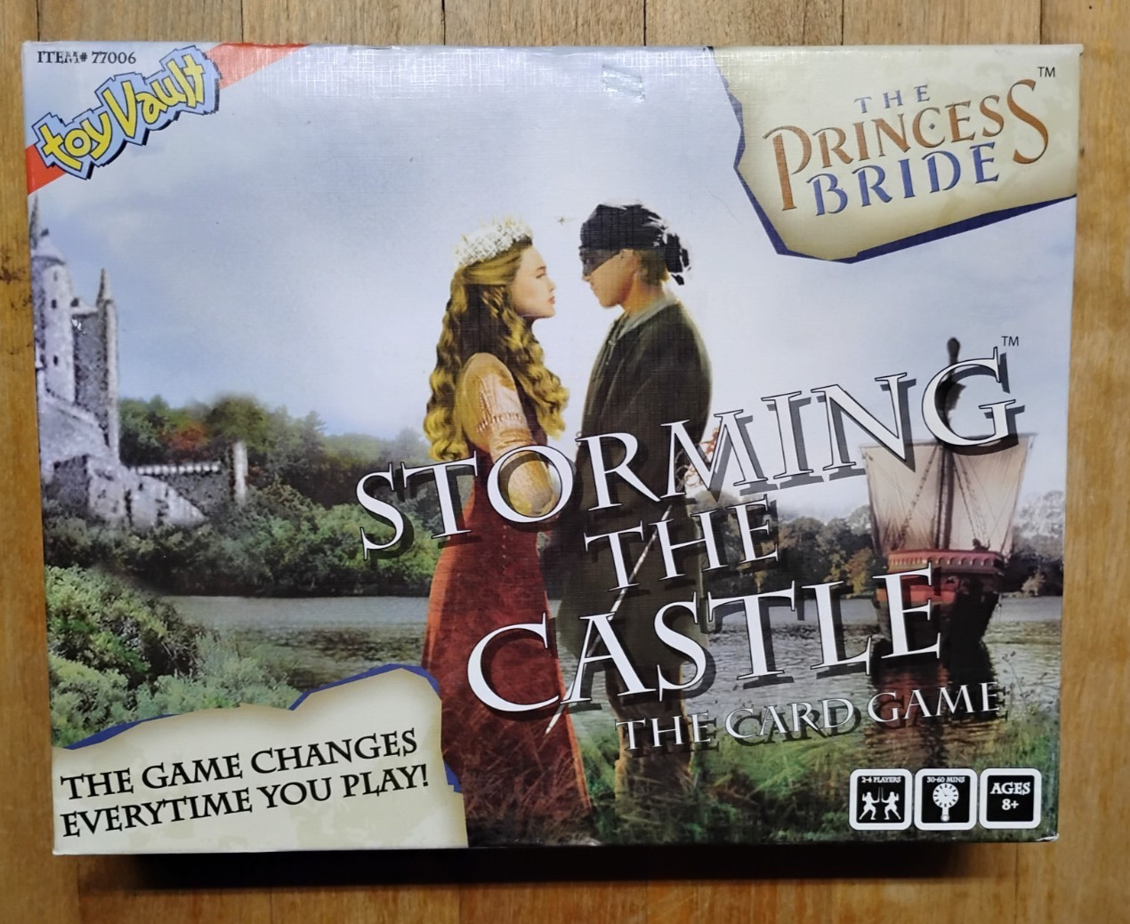 Princess Bride Storming The Castle Card Game Complete 2008 Toy Vault