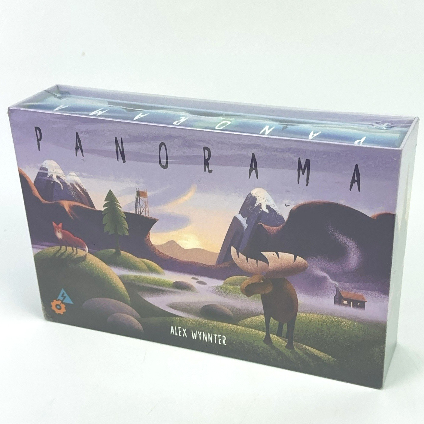 Alex Wynnter Panorama Spark Works Board Game 1-6 Players Ages 8+ 1st Edition