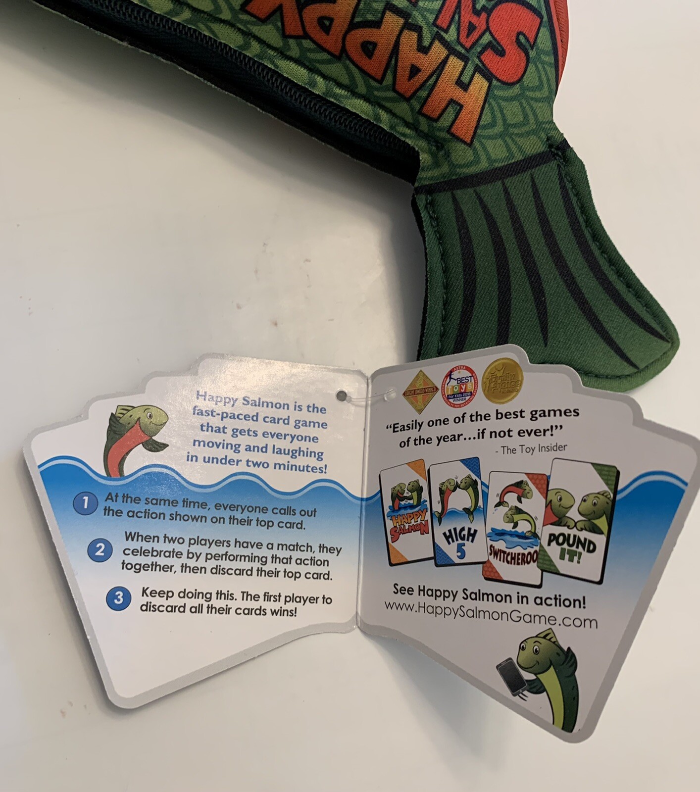 North Star Games Happy Salmon Card Game