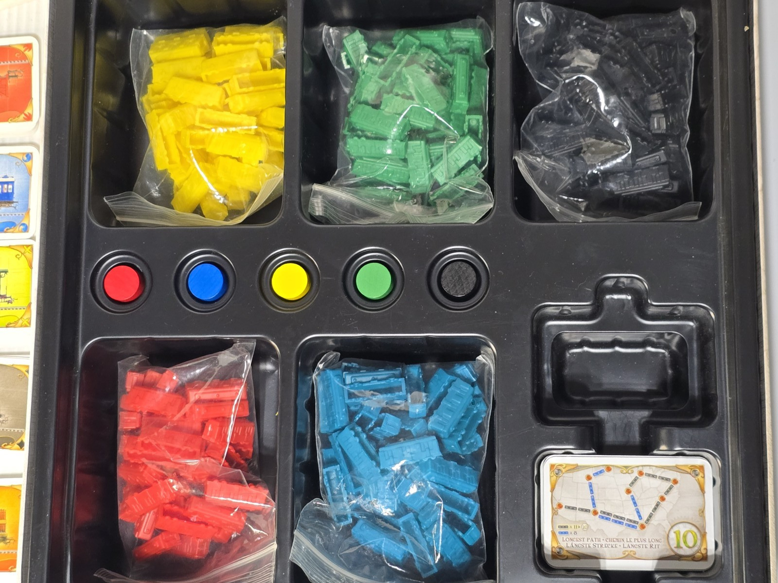Days of Wonder: Ticket To Ride by Alan R. Moon TRAIN Adventure Board Game