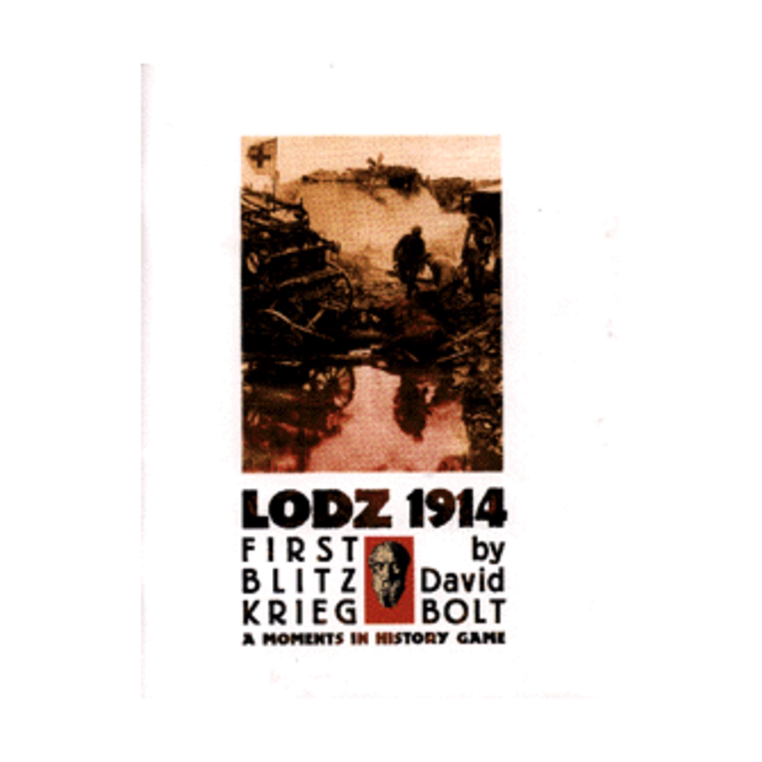Moments in History MiH War Game Lodz 1914 Box VG