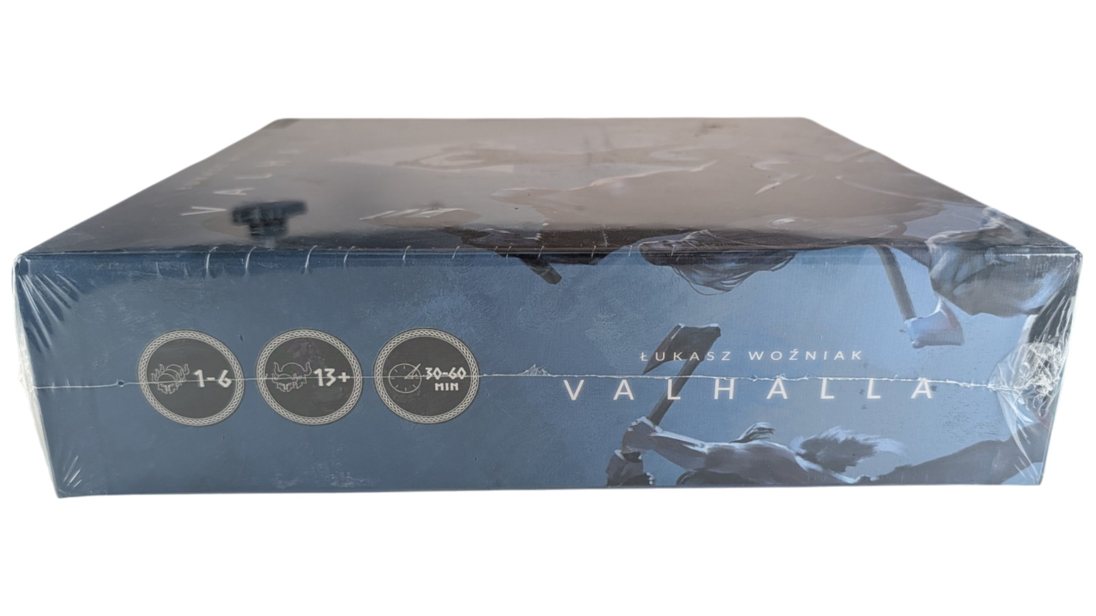 Valhalla Kickstarter Deluxe Board Game Go On Board Sealed Lukasz Wozniak